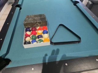 Mesa de billar profesional