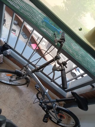 Bicicleta B'TWIN plegable