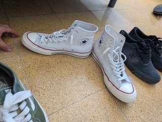 Zapatos de remate talla 42