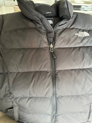 The North Face Anorak Negro original no imitación