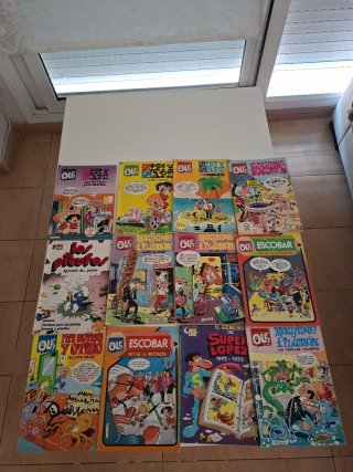 Gran lote 28 tebeos comics Olé
