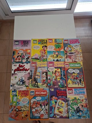 Gran lote 28 tebeos comics Olé