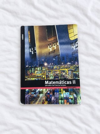 Matemáticas 2ºBach