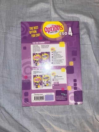 Libro de inglés, Students book, de cuarto de la es