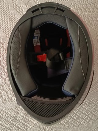 Casco Moto Rojo Deportivo 93 Marc Márquez Visor