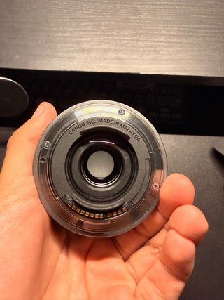 Objetivo Canon RF 16mm F2.8 STM