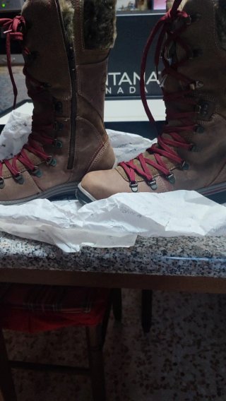 Santana Canada Stivali Donna Marrone Multicolor