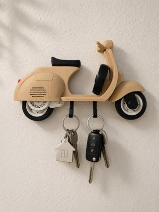 Portachiavi a forma di Vespa