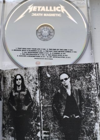 Cd Metallica Death Magnetic