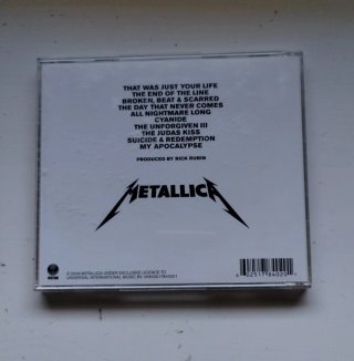 Cd Metallica Death Magnetic