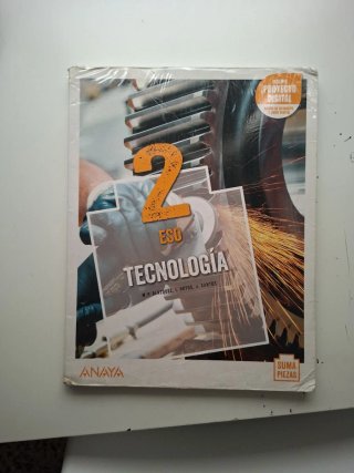 Libro tecnología 2° ESO