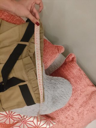 Pantalón ancho Zara beige Talla XS nuevo