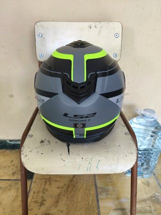 Casco de moto LS2 Strobe II