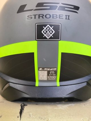 Casco de moto LS2 Strobe II