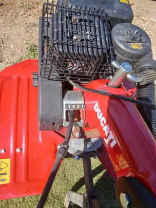 Mula Mecánica Ducati DTL 7000