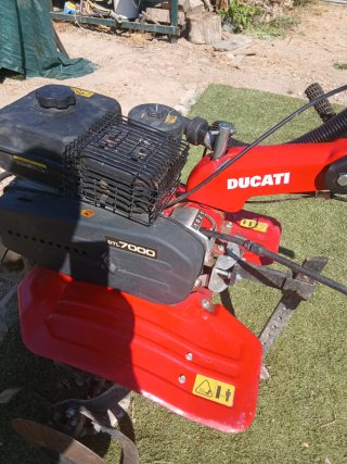 Mula Mecánica Ducati DTL 7000