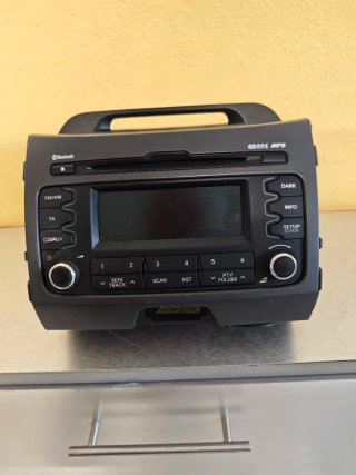 Radio CD Kia Sportage 2012