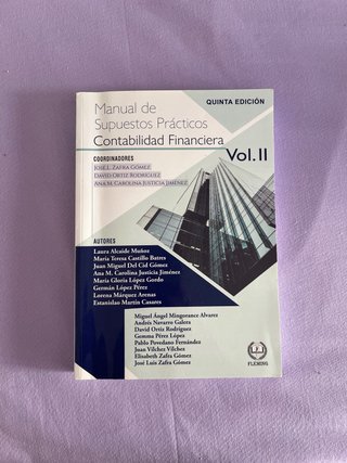 Manuales de Contabilidad Financiera vol. II