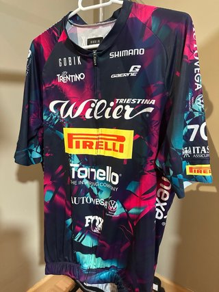 Maillot Ciclismo Wilier Gobik 2XL