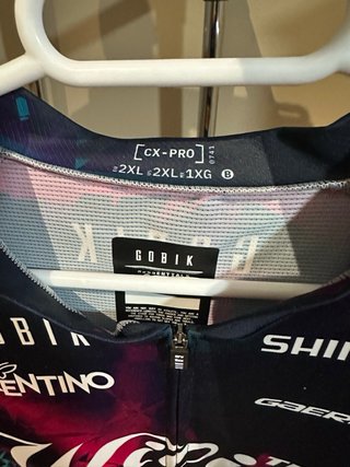 Maillot Ciclismo Wilier Gobik 2XL