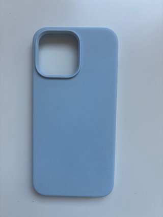 Custodia iPhone 14 Azzurro Chiaro