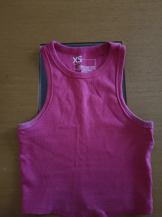 Top rosa  talla XS