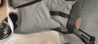 Funda para cámara Sony con accesorios