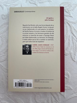 Crónica de una muerte anunciada