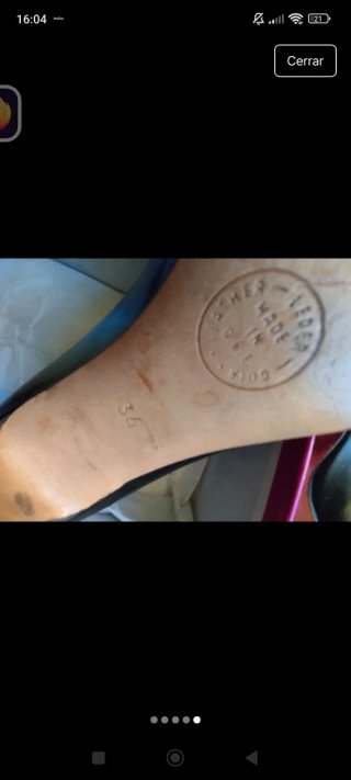 Tacones vintage Laura Camina negros