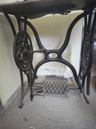 Máquina de Coser Singer Antigua (1898)
