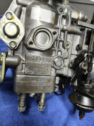 Bomba Gasoil electrónica Reconstruida marca Zexel