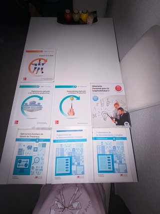 Libros Grado medio Administración y gestión
