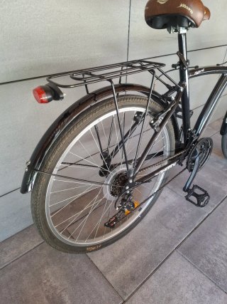 Bicicleta Nordic Bike Hybrid aluminio – Shimano