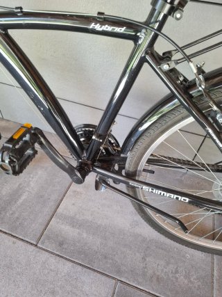 Bicicleta Nordic Bike Hybrid aluminio – Shimano