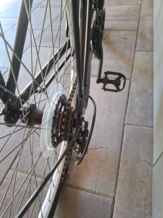 Bicicleta Nordic Bike Hybrid aluminio – Shimano
