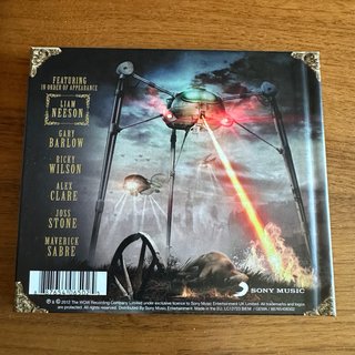 Jeff Wayne's War of the Worlds Doble CD