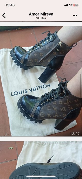 Botines Louis Vuitton Talla 39