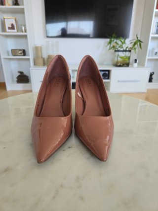 Zapatos de tacón Next Talla 40 Rosa nude