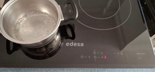 Placa Inducción Edesa 3 fuegos Revisada