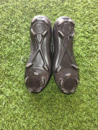 Zapatillas Fútbol Nike Phantom Negro/Azul