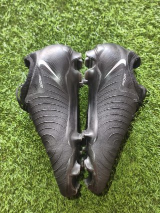 Zapatillas Fútbol Nike Phantom Negro/Azul