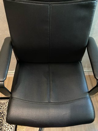 Silla giratoria Ikea Millberget Negra