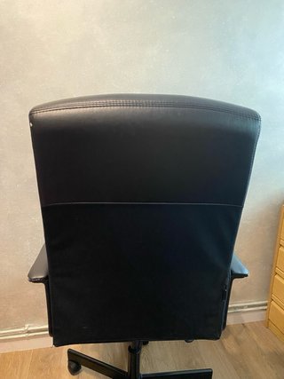 Silla giratoria Ikea Millberget Negra