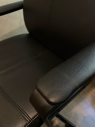 Silla giratoria Ikea Millberget Negra