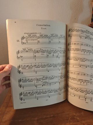 Burgmüller 25 Estudios Piano Opus 100