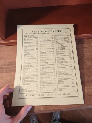 Burgmüller 25 Estudios Piano Opus 100
