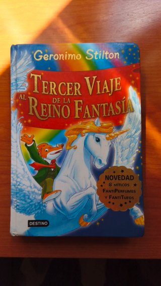 Tercer viaje al reino de la fantasía