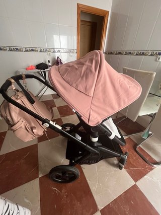 Bugaboo Fox 2 Silla Paseo Rosa empolvado