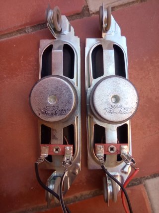 Altavoces TV Toshiba 32 y otras marcas