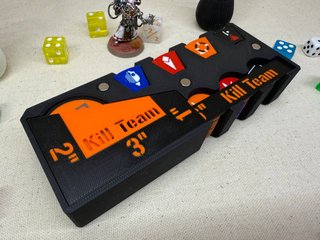 Caja Kill Team 3.0 - Para fichas básicas y reglas